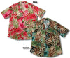 Watercolor Tropics Womens Long Camp Plus