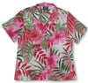 Watercolor Tropics Women's Camp Shirt