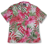 Watercolor Tropics Women's Camp Shirt