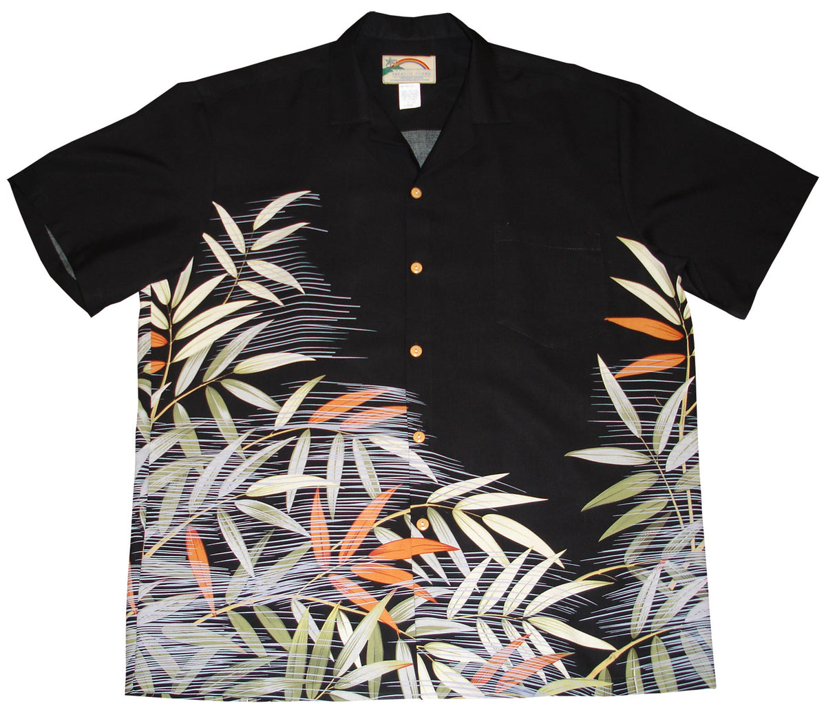 Whispering Bamboo aloha shirt