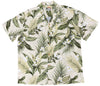 White Ginger Men's Hawaiian Shirt