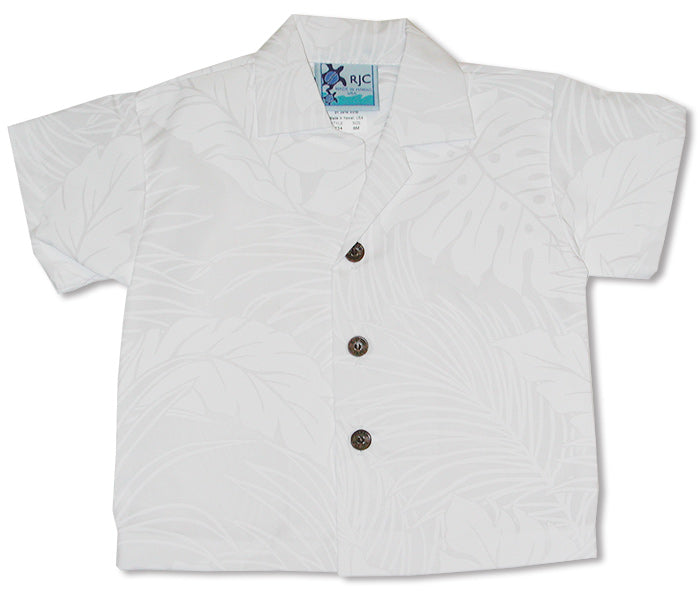 White Season Boy's White Shirt