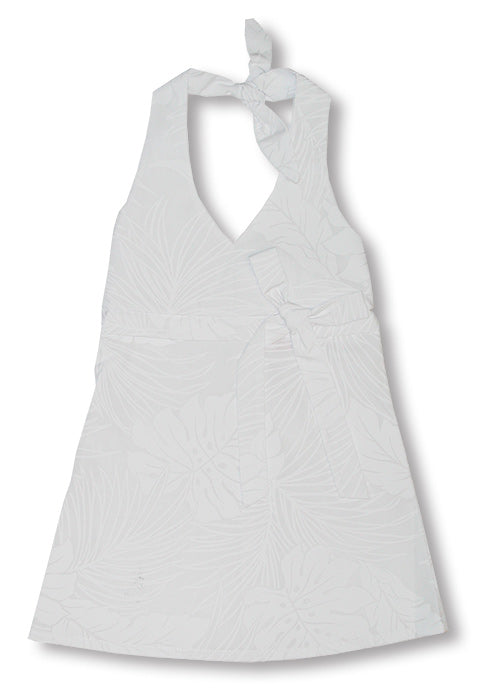 White Season Girls Wedding White Halter