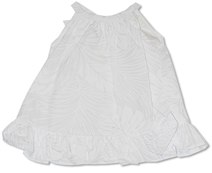 White Season Wedding White Halter 2pc
