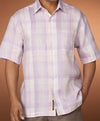 Purple Mood Cubavera 100% Linen