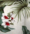 Wild Orchid Keyhole Back Slit Tank