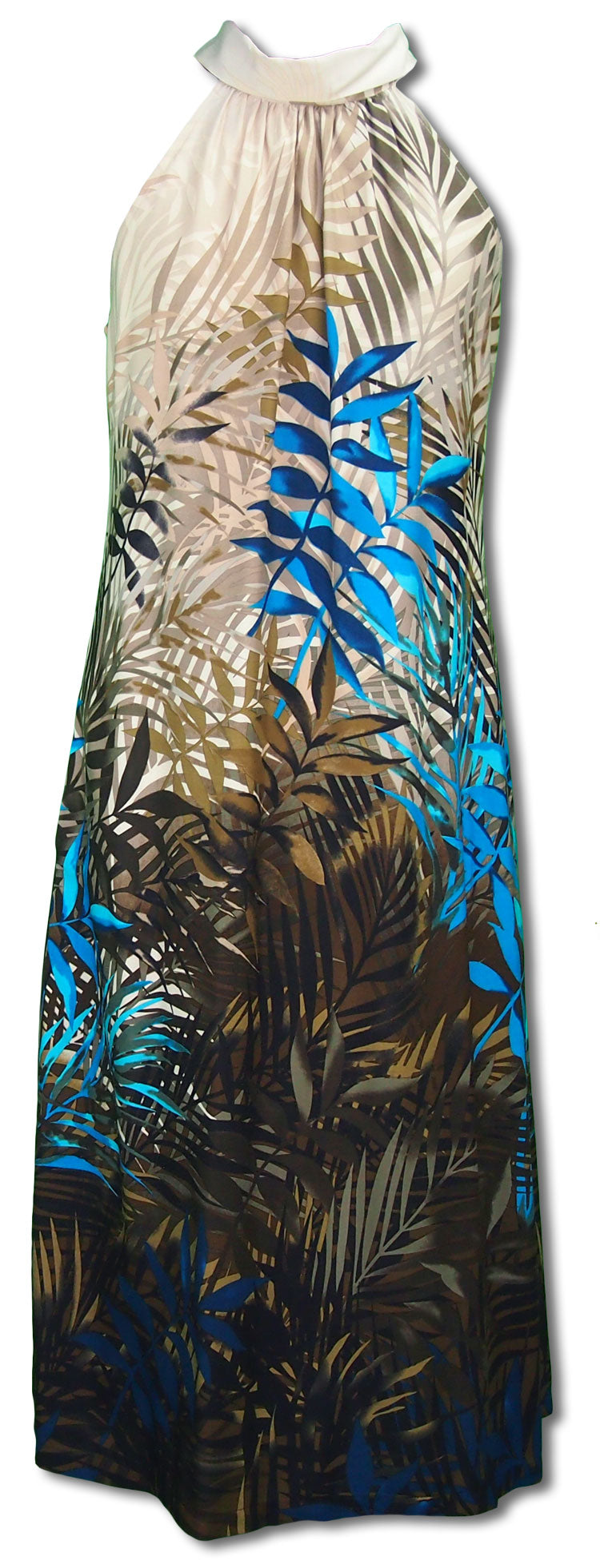 Windy Wonderland Halter Long Dress