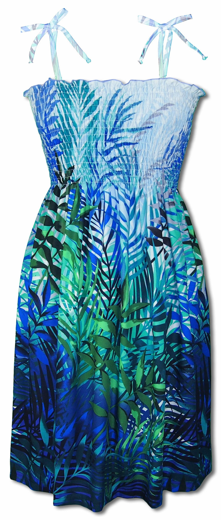 Windy Wonderland Smocked Tube Dress