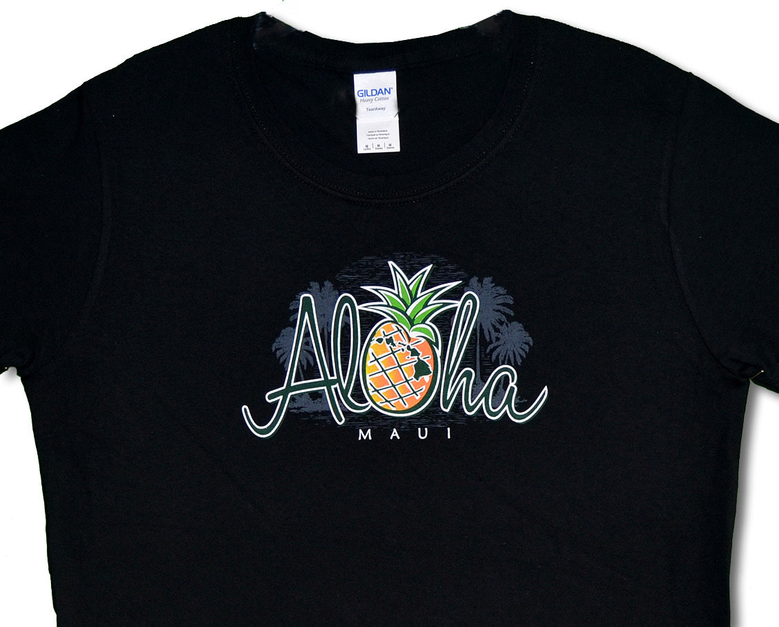 Aloha Pineapple Women's T-Shirt