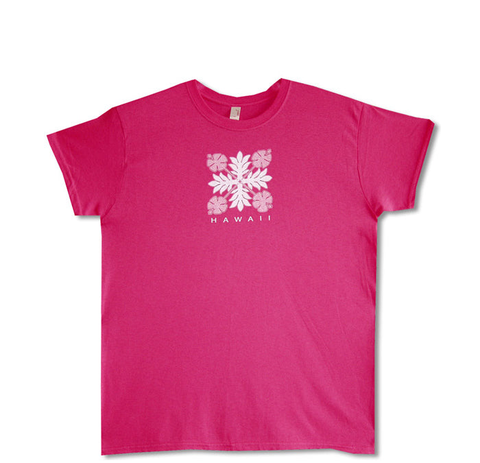 Hawaiian Islands Quilt Women's T-Shirt