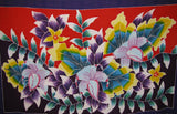 Lily Garden Border Full Size Unisex Cover-Up Sarong