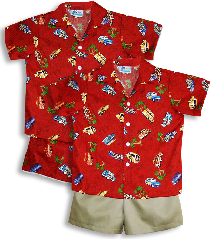 Woodies Woodies Boy's 2pc