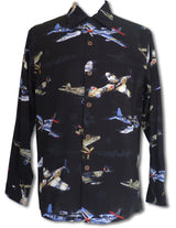World War II Men's Long Sleeve Shirt