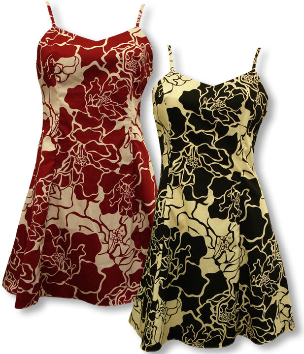 Yin & Yang Empire Fit Princess Flared