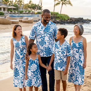 Rayon Matching Family Prints