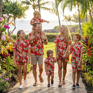 Cotton Matching Family Prints