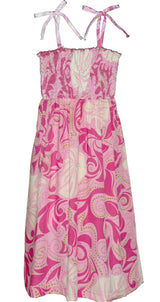 Modernly Pretty Smocked Tube Dress — Women's Sun Dresses — MauiShirts