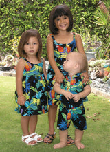 Jungle Parrots Boy's 2pc — Boys Cabana Sets — RJC (view 7)