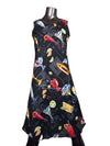 Cocktails Anyone Women's Short Tank Flared Dress — Women's Tank Dresses — Paradise Found