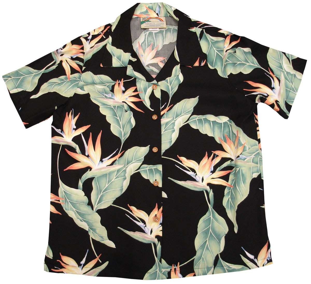 Bird of Paradise 11 #5 women's paradise found shirt — Women's Camp Shirts — Paradise Found
