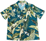 White Ginger Womens Camp Shirt — Women's Camp Shirts — Paradise Found (view 3)