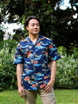 Lost Island Hawaiian Mens Shirt — Men's Cotton Shirts — RJC