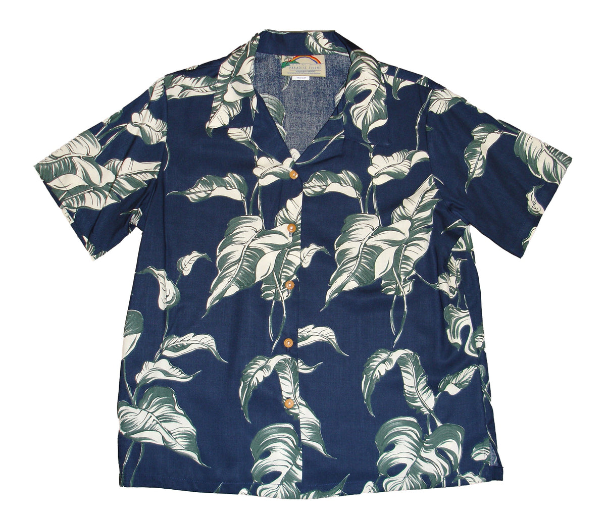 LauLau women's rayon shirt — Women's Camp Shirts — Paradise Found