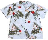 Hawaiian Orchid Boy's Rayon Shirt — Boys Shirts — Two Palms (view 3)