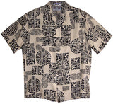Asian Good Luck Men's Shirt — Men's Rayon Shirts — RJC (view 6)