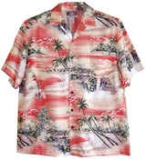 Paradise Island Surf Mens Shirt Matching Family — Men's Rayon Shirts — RJC