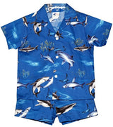 Sharks ! Boy's 2pc — Boys Cabana Sets — RJC