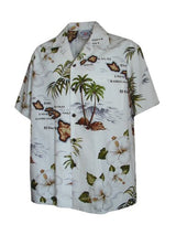 Hawaiian Islands Archipelago Men's — Hawaiian Apparel — Pacific Legend (view 5)