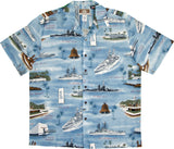 Pearl Harbor Remembered Dec 7th 1941 shirt — Men's Rayon Shirts — RJC (view 12)