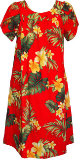 RJC Women's Tropical Summer Muumuu Dress