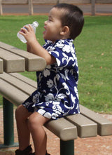 Classic Hibiscus Boy's 2pc — Boys Cabana Sets — RJC (view 8)
