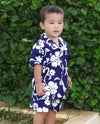 Classic Hibiscus Boy's 2pc — Boys Cabana Sets — RJC
