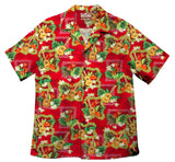 Ukulele Anthurium Men's Shirt — Men's Cotton Shirts — RJC