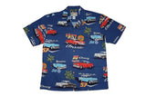 Classic Chevrolet Tri-Five Men's Aloha Shirt — Men's Rayon Shirts — Paradise Found (view 4)