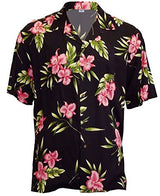 Orchid Fern men's Hawaiian shirt — Men's Rayon Shirts — RJC
