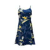 Bamboo Paradise Empire Fit Princess Flared — Women's Empire Waist Dresses — Paradise Found (view 3)