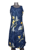 Bamboo Paradise Bias Cut Flared Tank — Women's Tank Dresses — Paradise Found (view 3)