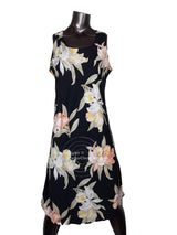 Orchid Corsage Women's Short Tank Flared Dress — Women's Tank Dresses — Paradise Found (view 3)