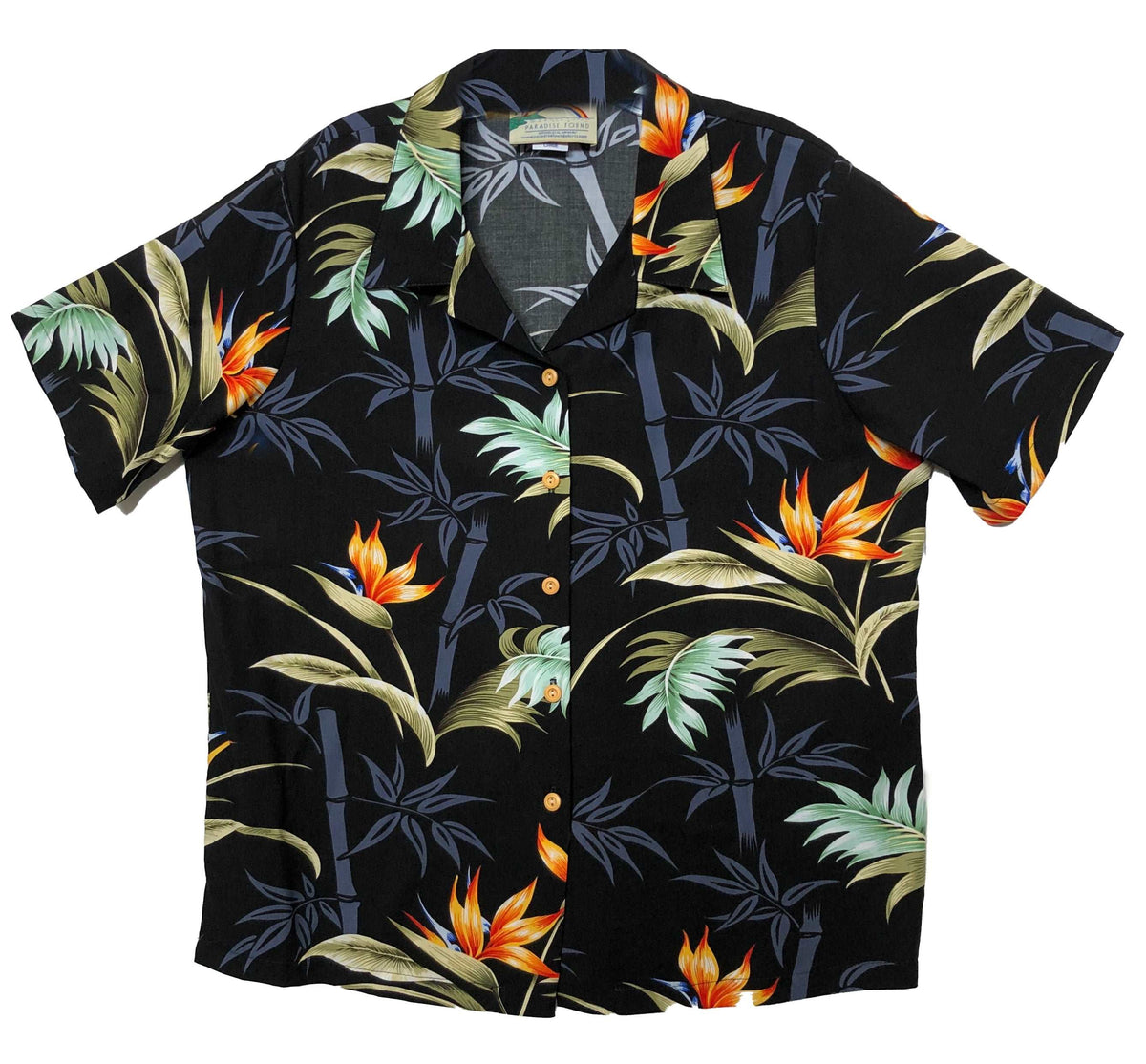 Bamboo Paradise women's paradise found shirt — Women's Camp Shirts — Paradise Found