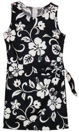 RJC Girls Classic Hibiscus Sarong Dress