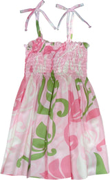 Summer Wind Girls Smocked — Girls Dresses — MauiShirts (view 3)