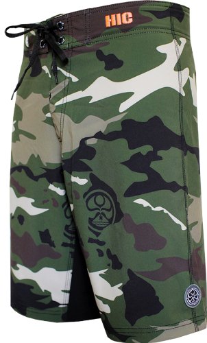 21" Howitzer HIC 8 Way Stretch Boardshorts — Boardshorts — HIC