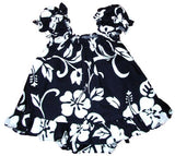 RJC Baby Girls Classic Hibiscus Puff Sleeve 2pc Set
