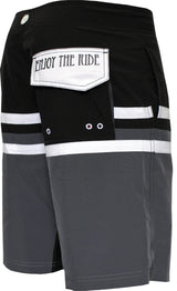 20" Trifecta HIC 8 way stretch board shorts — Boardshorts — HIC (view 5)