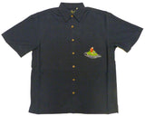 Santa Jet Ski Embroidered Shirt — Men's Embroidered Shirts — MauiShirts (view 6)