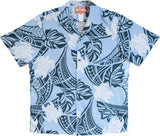 Honu Polynesian Tribal Mens Shirt — Men's Cotton Shirts — RJC (view 4)